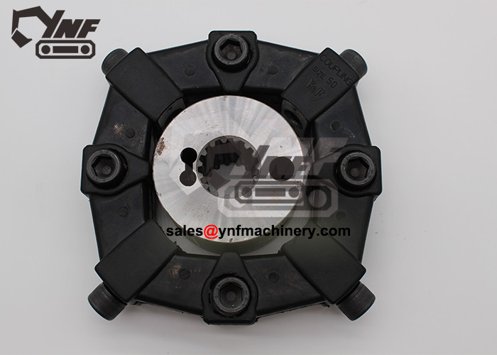 Hydraulic Pumps Natural Rubber Coupling For Doosan DX35Z 2.414-00024