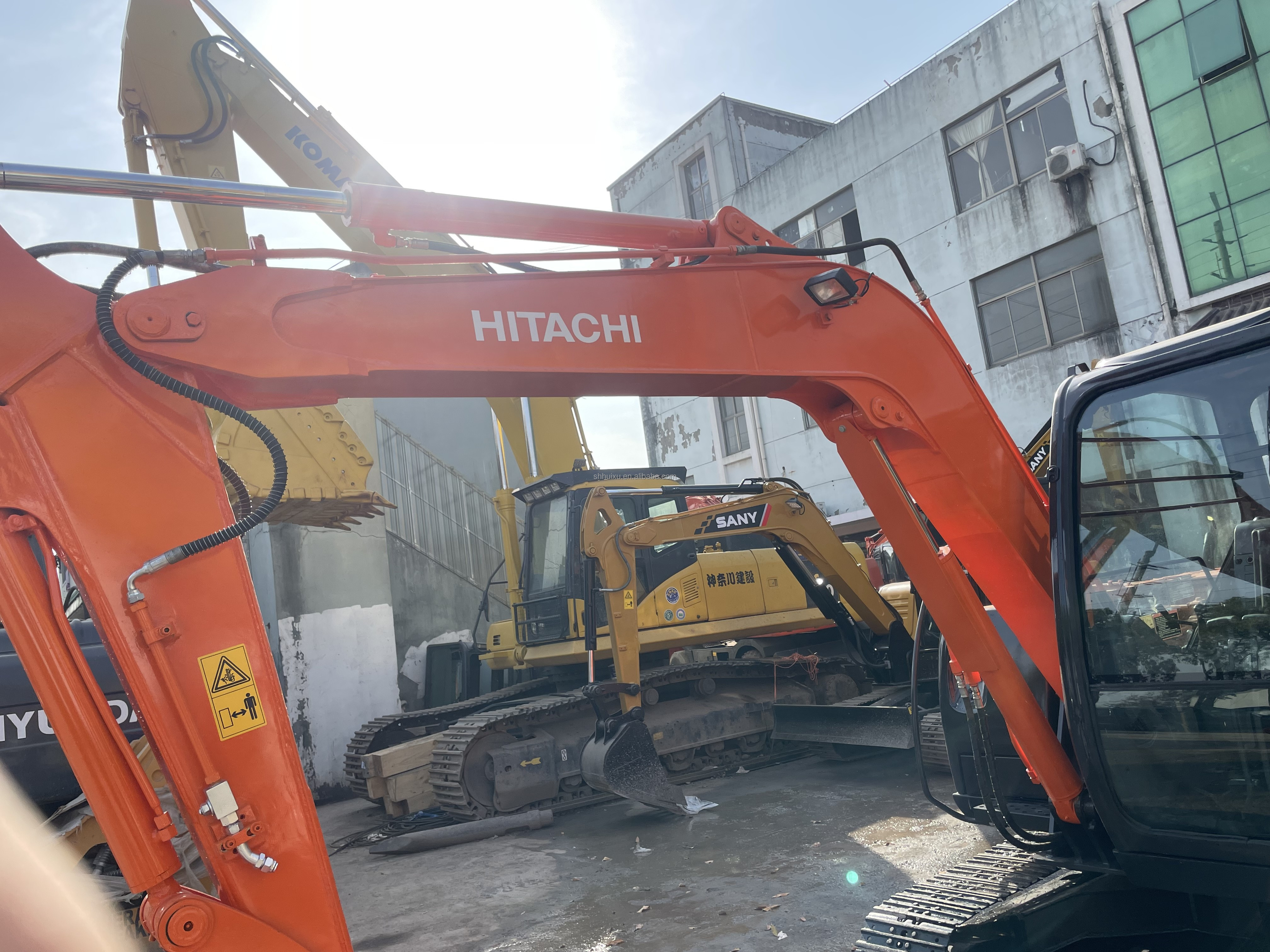High quality used excavator HITACHI ZX60 ZX70 ZX200 ZX300/second-hand Crawler mini excavator heavy equipment machinery