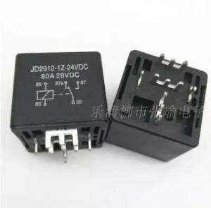 Quality Factory direct sale DC24V five pin 80A type welding automobile anti stick relay contact quality assurance wholesale