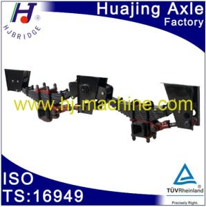 Quality BPW type mechanical suspension for trailer wholesale