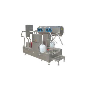 Quality 31KG Industrial Automatic Boots Cleaning Washing Access Control Machine for Food Workshop wholesale