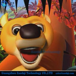 Quality 5D 7D 9D cinema hot film animation film real people 4D cinema film wholesale