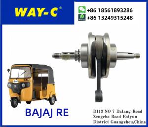 Quality AN101152 TUKTUK KEKE Crank Shaft Assy Crankshaft BAJAJ RE wholesale
