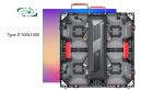 Type D P3.91 3840Hz Indoor Rental LED Panel 500x1000 Cabinet Corner Protector