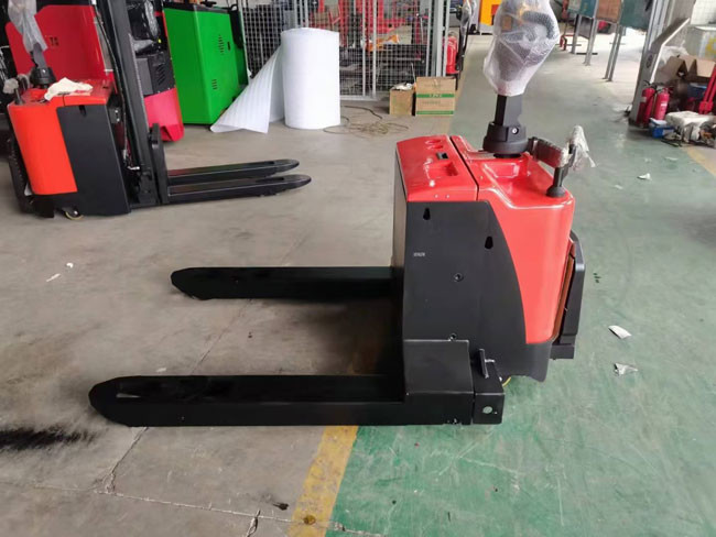 Wide Leg Electric Pallet Truck for Warehouse 2000kg 2500kg 3000kg