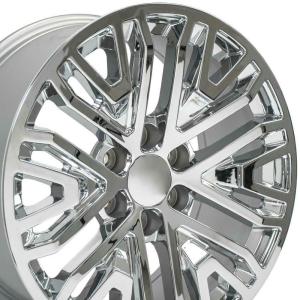 Quality 20 In Chrome 5906 GMC Replica Wheels Fits GMC Sierra Yukon RST Rim 20&quot; 84040799 wholesale