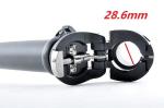 Folding Bike Handlebar Cycling Styles Bicycle Stem 25.4mm Modern Stable 15 25mm