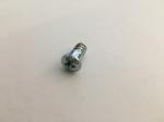Customized Pozi Pan Head Euro Screw For Furniture With Zinc Plated
