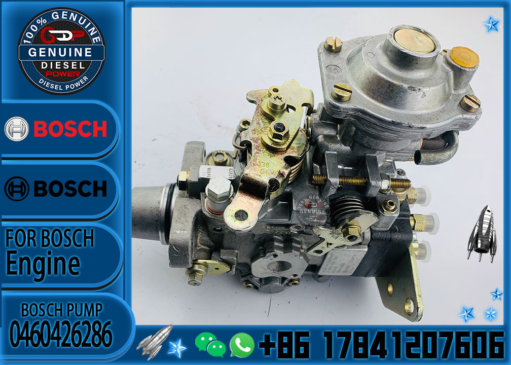 High Performance VE Fuel Injection Pump 0460426286 Common Rail Injection Pump R1045 2643J639