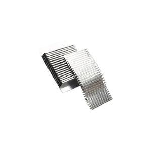 Quality ISO9001 Stamped Heat Sinks Aluminum Stamping Radiator wholesale