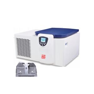 Quality HEREXI Large Capacity Centrifuge Machine Refrigerated Tabletop Low Speed Centrifuge wholesale