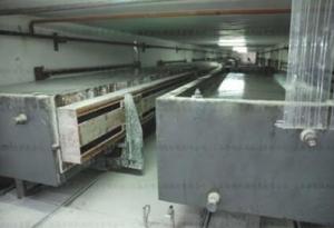 Quality Semi Automatic w600mm Side Plate AAC Brick Machine wholesale