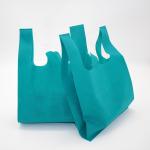 T-Shirt Non-Woven Ironing Bottom Non-Woven Mall Vest Shopping Bag