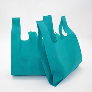 Quality Fabric Non-Woven Vest Shopping Bag Non-Woven Bags wholesale