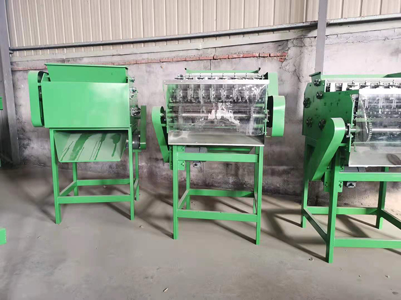 Roasting Dryer Nuts Processing Machine Peeling Cashew Grading Machine