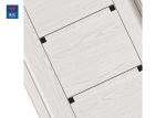 Eco Friendly Soundproof WPC Plastic Wood Doors