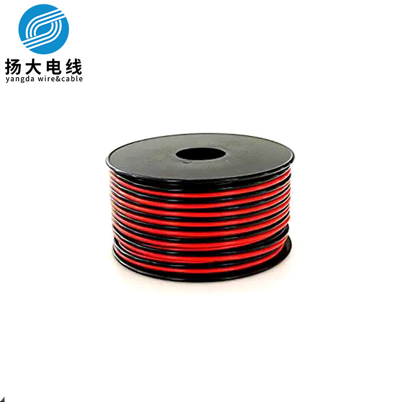 Anti Flame Electronic Ribbon Cable , Ul1007 Pvc Insulation Stereo Speaker Wire