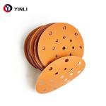 Self Adhesive 6 Inch Round Sandpaper Abrasive Sanding Discs 150mm Ceramic