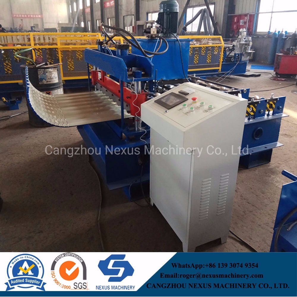 Vertical/Horizontal Steel Roof Crimping Tool Machine/Metal Roof Sheet Wall Panel Crimping Pressing Machine