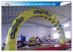 Pvc Tarpaulin Inflatable Tire Arch Promotion For Tyre Entrance Arch