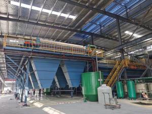 Quality 380V - 415v Anodizing Wastewater Treatment Plant Production Line wholesale