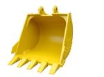 Heavy Duty PC400 Komatsu Excavator Bucket For Digging Earth 0.5m3 - 5m3