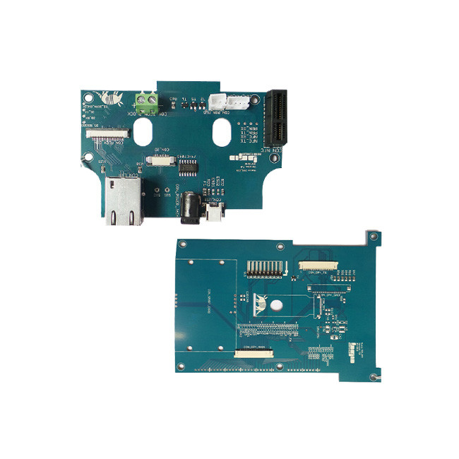 Rigid Flex Printed Circuit Board Layout Design Automotive Electronics Carbon Ink Pcb