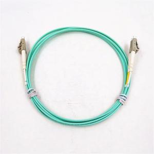 Quality 10G OM3 Duplex LC fiber optic patch cord wholesale