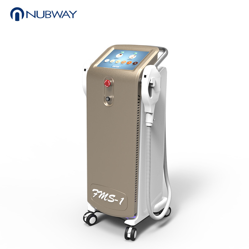 2019 Professional Painless hair removal machine SHR also for skin rejuvenation IPL on sale