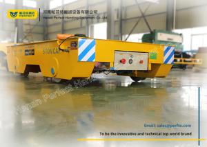 Quality Paper Mills Rail Transfer Cart / Battery Transfer Carriage Steel Box Structure wholesale