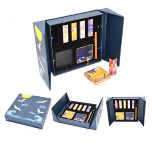 Quality Youfu Trapeziform Cosmetic Packaging Boxes Cardboard Magnetic Closure 500PCS wholesale
