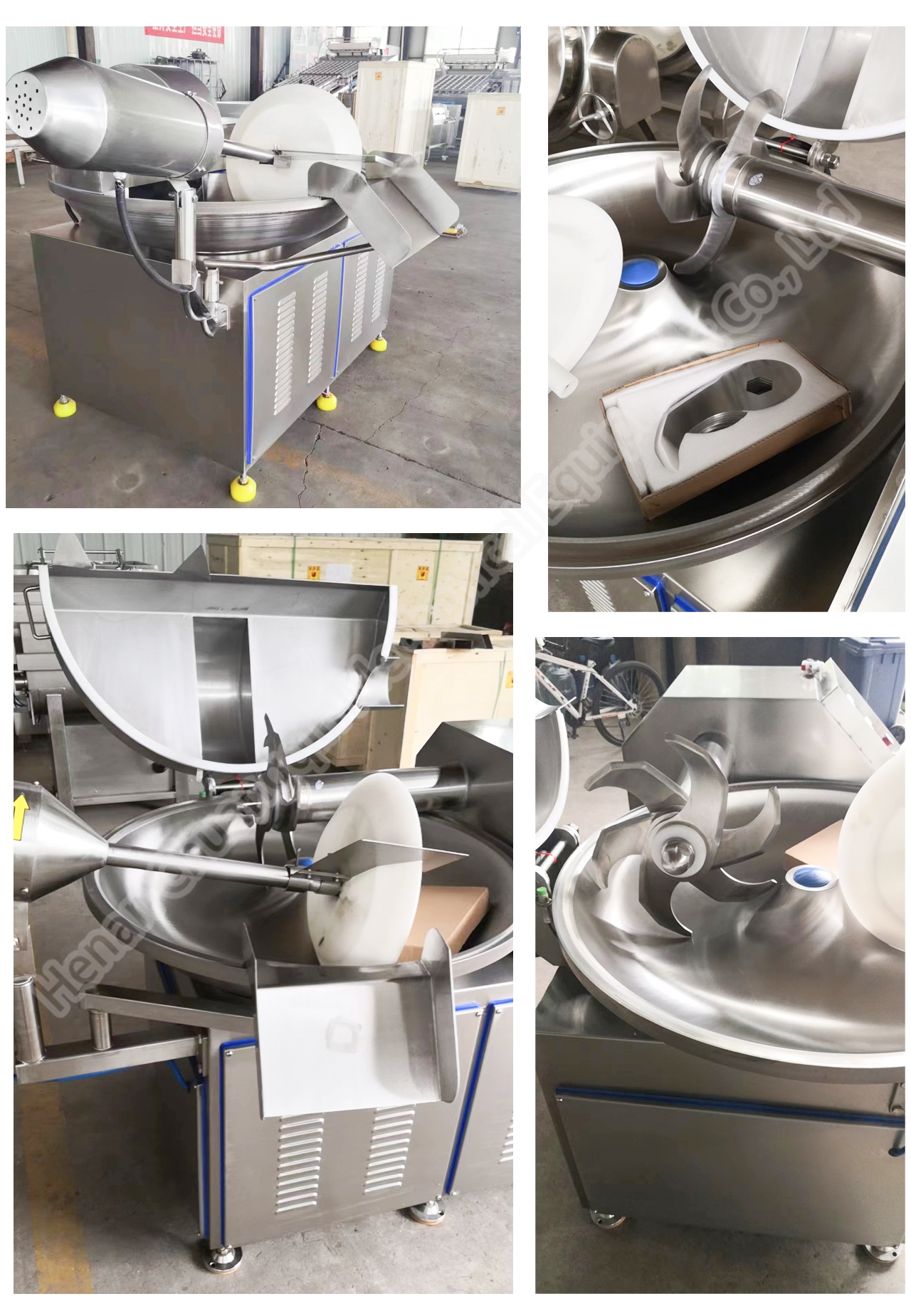 20L 40L Meat Bowl Cutter Bowl Chopper Machine Price machine for chopping meat