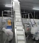 SUS 304 Multihead Weighing Packaging Machine For Frozen Shrimp
