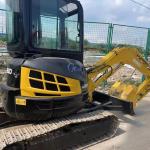 Used mini excav price Kobelco 35SR second hand mini excav digger used machinery