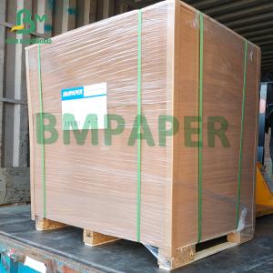 Quality Takeaway Box Material Poly Coated Kraft Paper Board Natural Brown wholesale