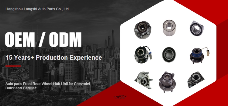 Front Wheel Hub Unit for Chevrolet Buick and Cadillac Durable Design