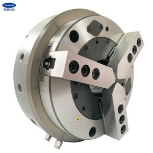 Quality BK130TQ Front Pneumatic Rotary Chuck With Big Hole Diameter wholesale