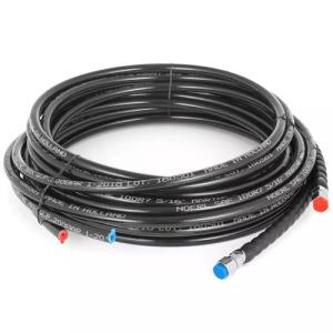Quality 141cc Cylinder Helm Wheel Cable Rotary Steering System 300Hp wholesale