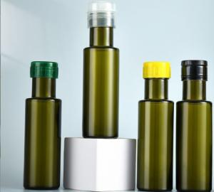 Quality 100 ml Dark Glass Bottle of Pocket-size RISERVA Italian Organic Extra Virgin Olive Oil wholesale