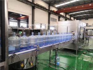 Quality 900BPH 5 Gallon Water Filling Machine , Rinser Filler Capper Machine wholesale