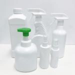 500ML Refillable Alcohol Plastic Trigger Spray Bottle For Disinfection