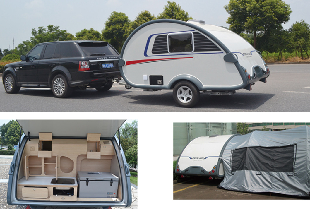 Teardrop Off Road Caravan And Camper Trailers American DOT Approval Standards