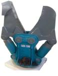 TB250 DH300 PC290 320D Hydraulic Shear , Hydraulic Demolition Shears OEM