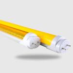 Flexible Yellow Cover Light T8 LED Tube No UV/IR/Blue Light, Long Lifespan, 5