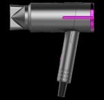 OEM Compact Travel Hair Dryers With Foldable Handle Concentrator