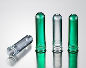 China High Transparency Green PET Bottle Preform For Carbonated on sale