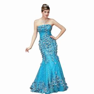 Quality lady's party dress evening dress evening wear ready goods ready to ship stock 23 wholesale