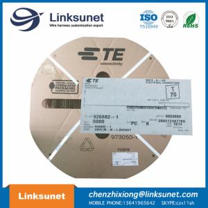 Quality TE Connectivity 926882 - 1 Male Female Wire Connectors Socket 20 - 14 AWG wholesale