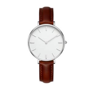 Quality Minimalist Ladies Stainless Steel Watches , Ladies Leather Strap Watches wholesale