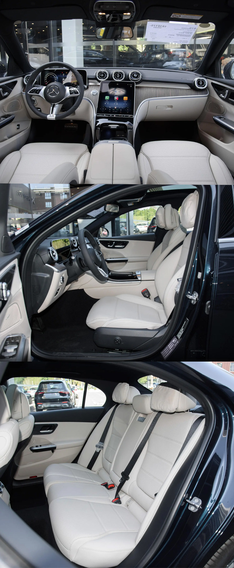 2025 Mercedes Benz Sedan C Class 200L executive car 1.5T Gasoline 255 Hp 9 Speed
